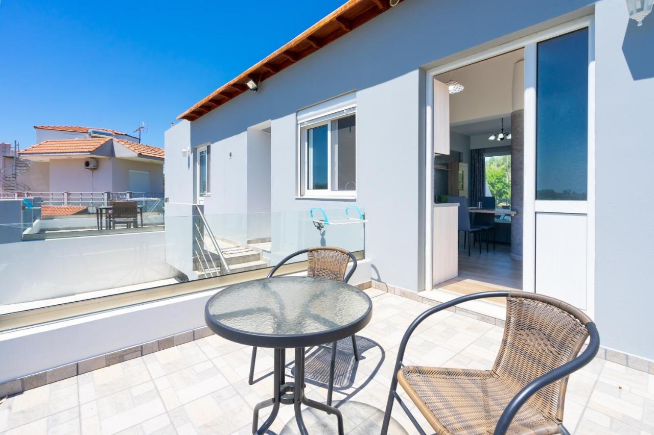Aristos Garden Apartments Kalithies Exterior foto