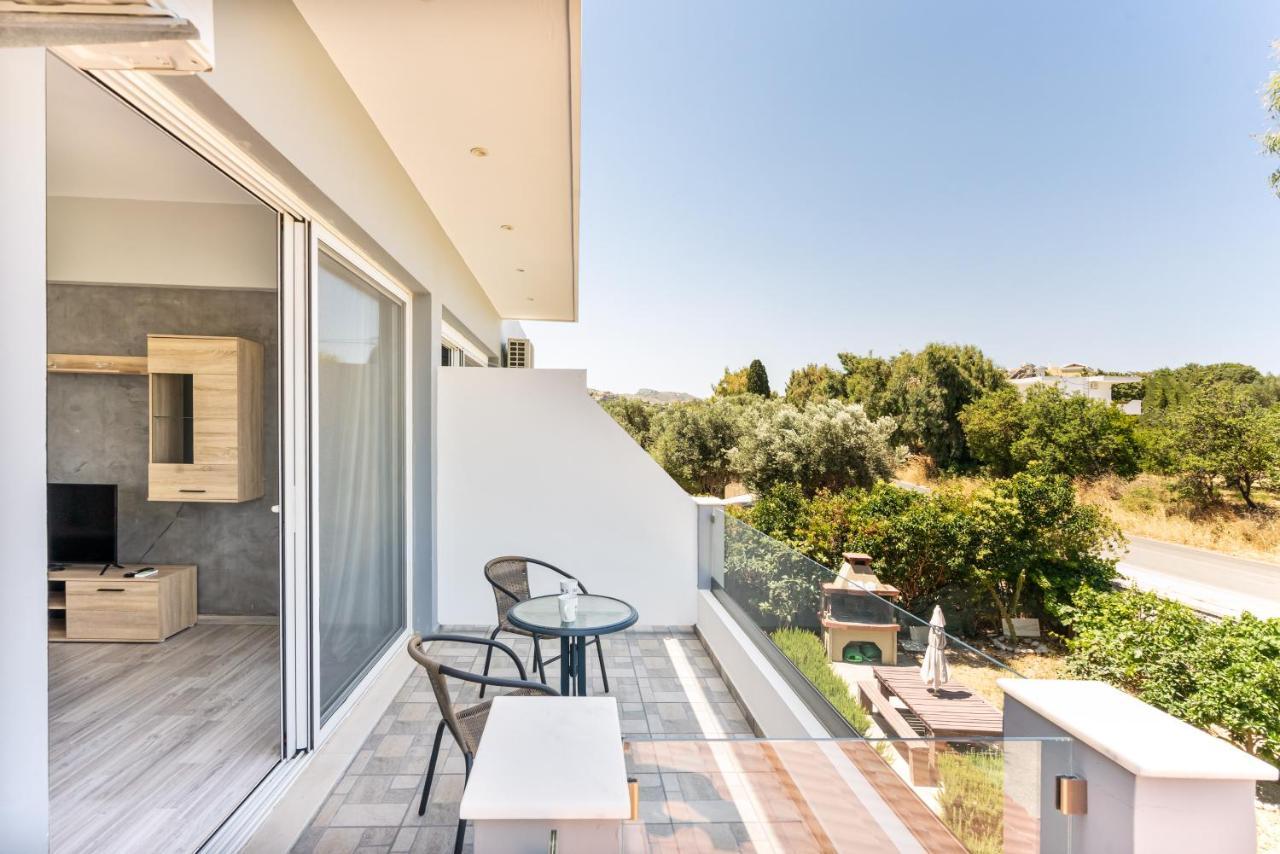 Aristos Garden Apartments Kalithies Exterior foto