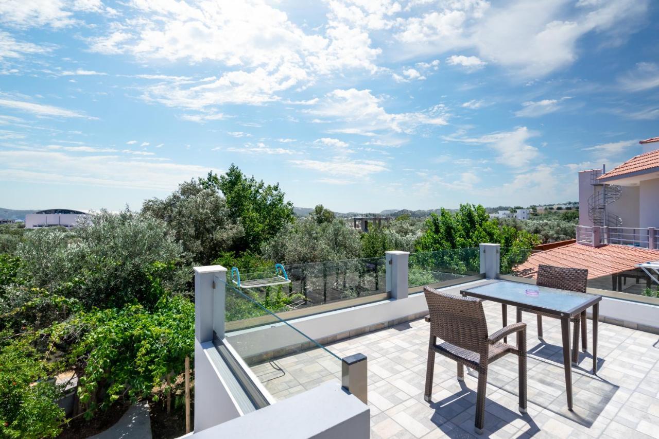 Aristos Garden Apartments Kalithies Exterior foto