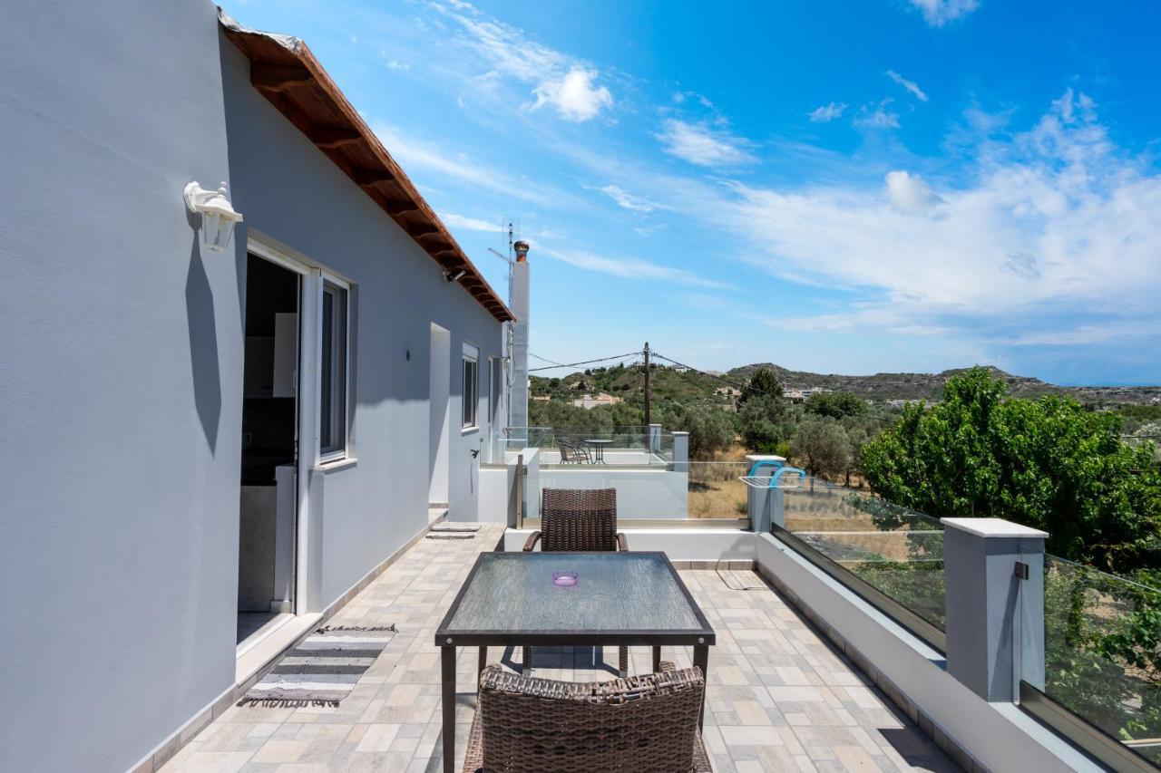 Aristos Garden Apartments Kalithies Exterior foto