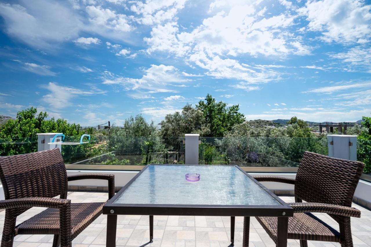 Aristos Garden Apartments Kalithies Exterior foto
